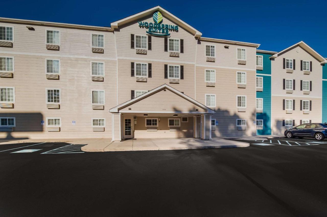 Woodspring Suites | North Charleston Airport I-526 Eksteriør bilde