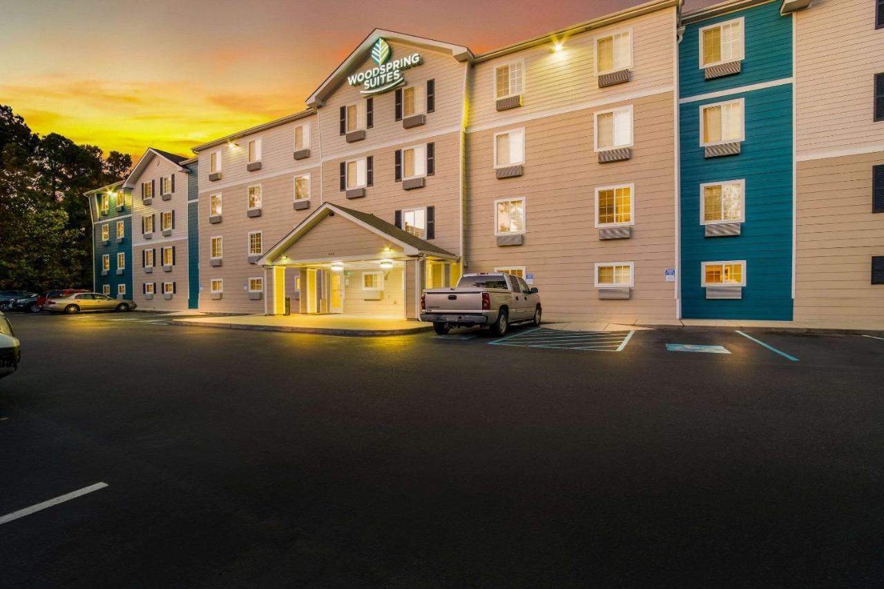 Woodspring Suites | North Charleston Airport I-526 Eksteriør bilde