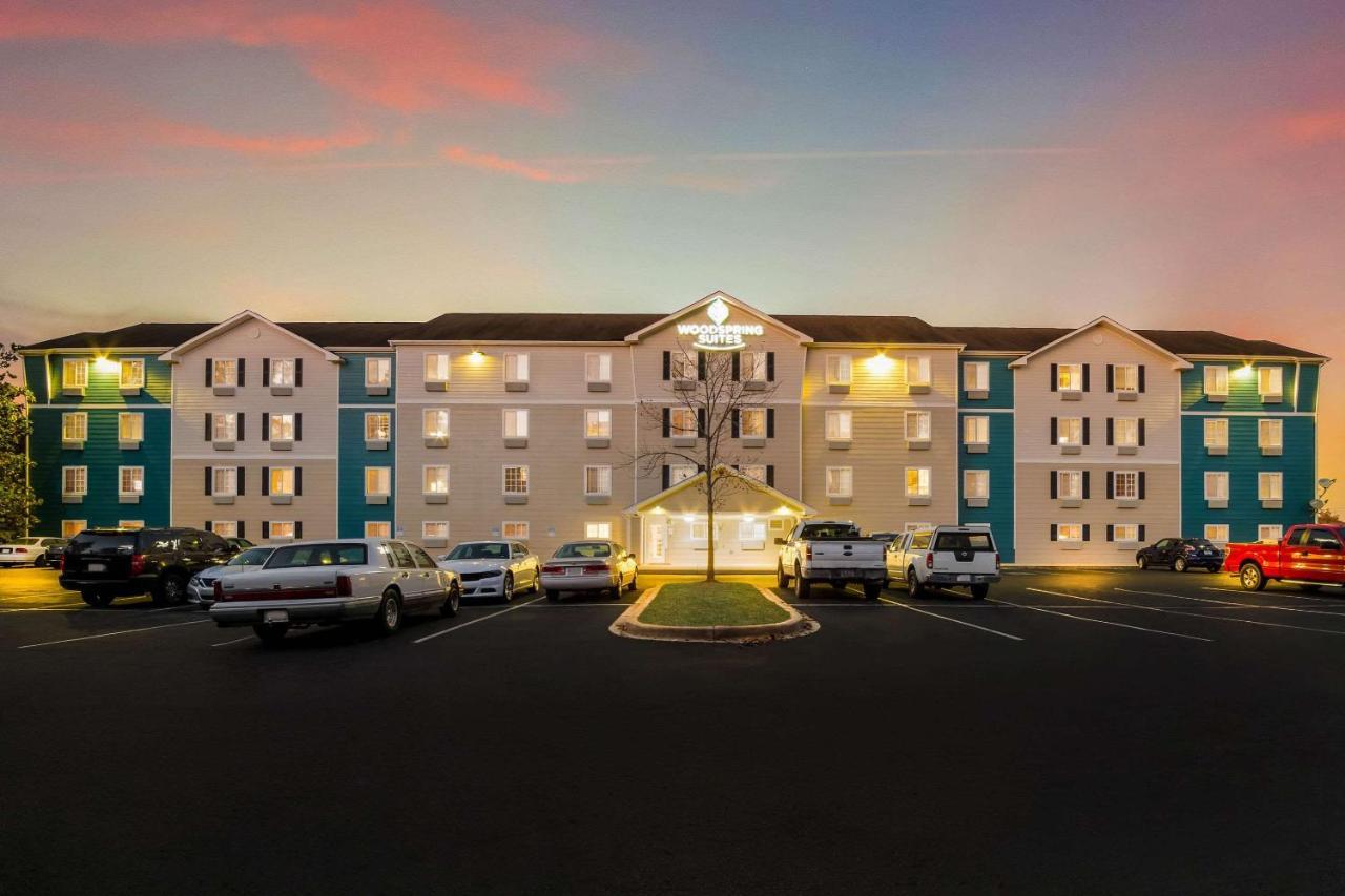 Woodspring Suites | North Charleston Airport I-526 Eksteriør bilde