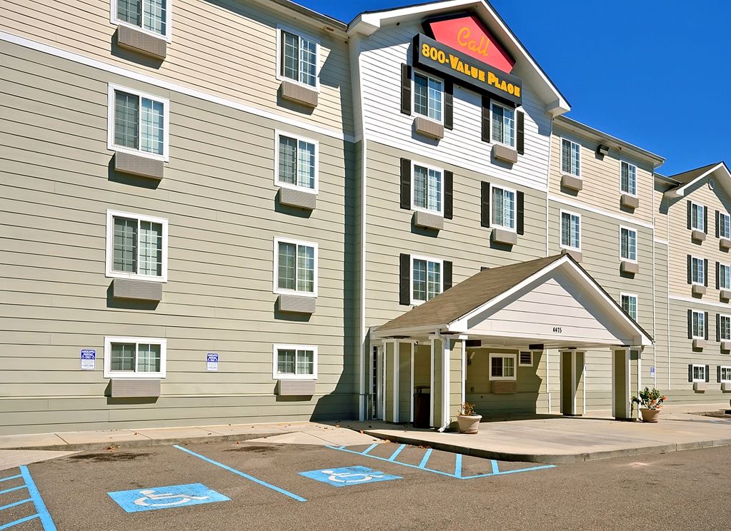 Woodspring Suites | North Charleston Airport I-526 Eksteriør bilde